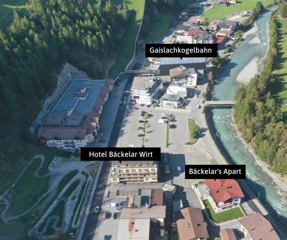 Baeckelar'S Apart Sölden Exteriér fotografie