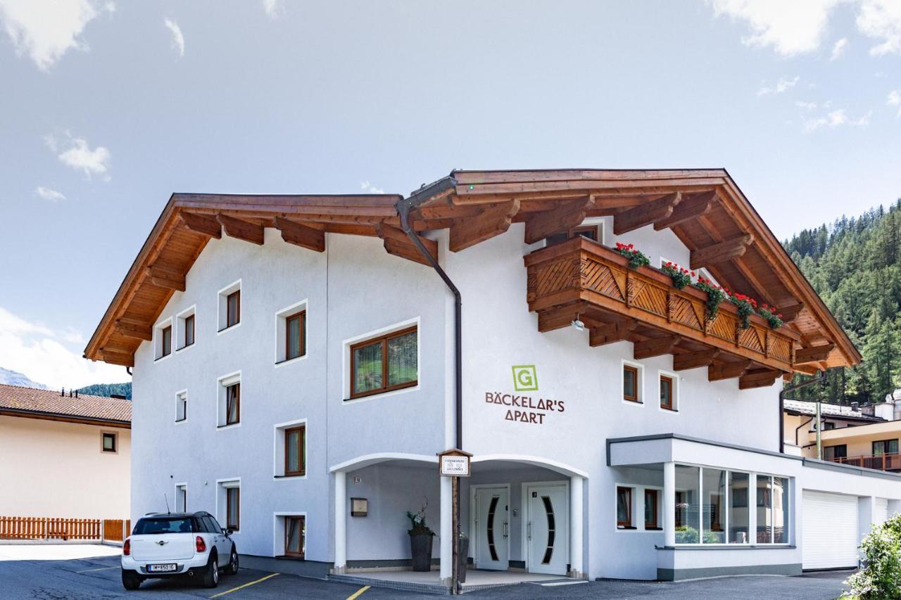 Baeckelar'S Apart Sölden Exteriér fotografie