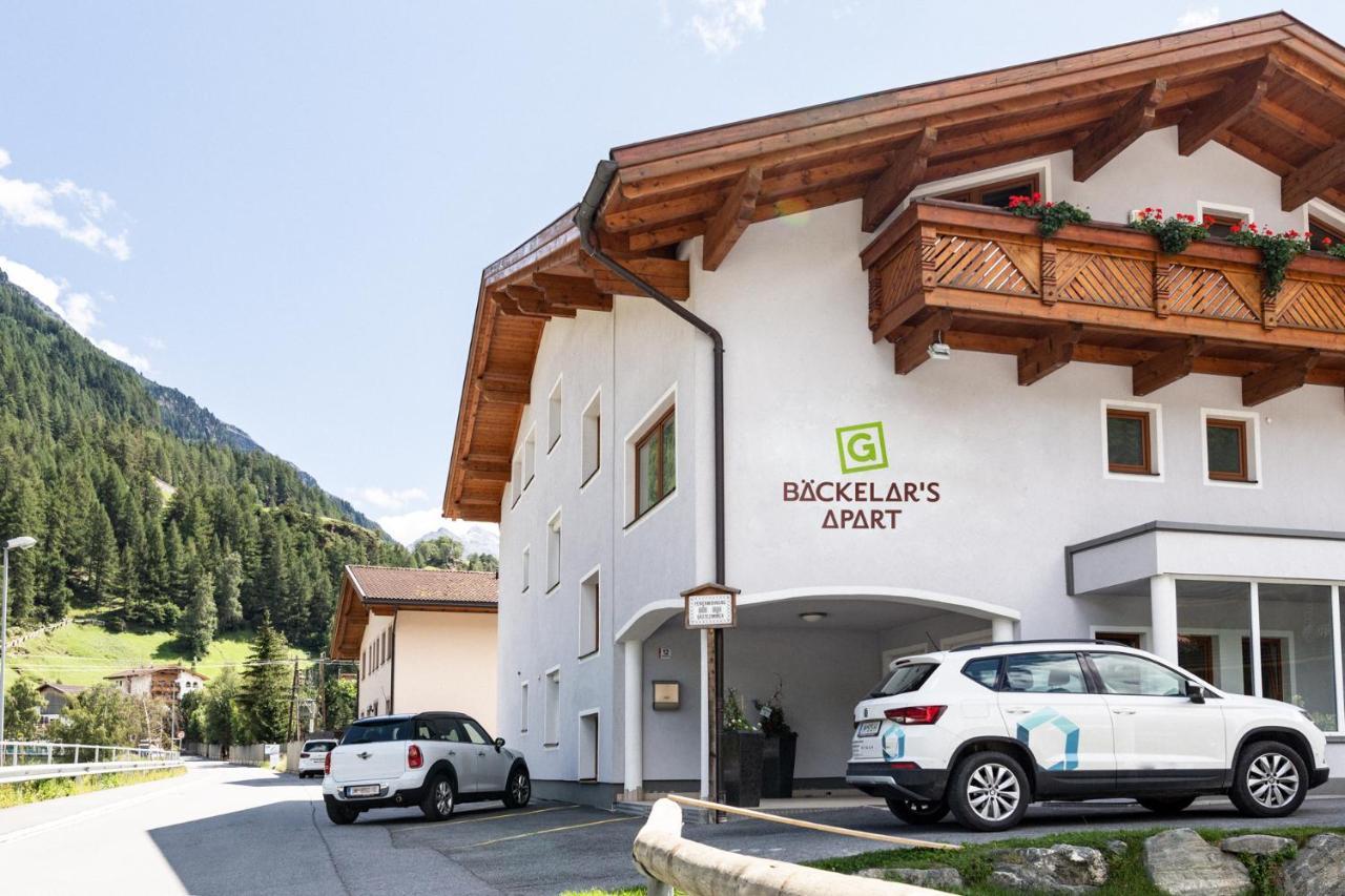 Baeckelar'S Apart Sölden Exteriér fotografie